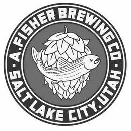 · A FISHER BREWING CO · SALT LAKE CITY· UTAH logo