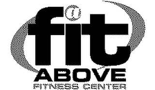 A FIT ABOVE FITNESS CENTER logo