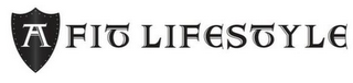 A FIT LIFESTYLE logo