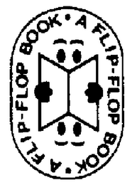 A FLIP-FLOP BOOK logo