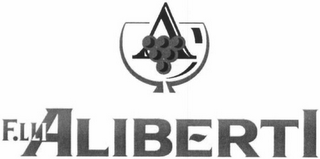 A F..LLI ALIBERTI A logo