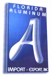 A FLORIDA ALUMINUM IMPORT - EXPORT, INC logo