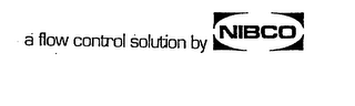 A FLOW CONTROL SOLUTION BY NIBCO logo