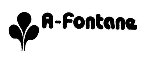 A-FONTANE logo