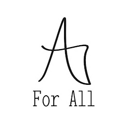 A FOR ALL logo