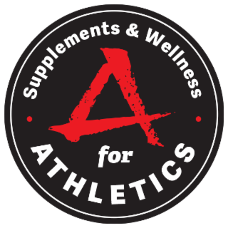 A FOR ATHLETICS SUPPLEMENTS & WELLNESS logo