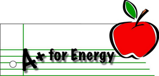 A+ FOR ENERGY logo