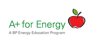 A+ FOR ENERGY A BP ENERGY EDUCATION PROGRAM logo