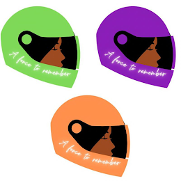 A FORCE TO REMEMBER A FORCE TO REMEMBER A FORCE TO REMEMBER logo