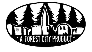 A FOREST CITY PRODUCT logo