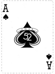 A FOUR 52 A logo