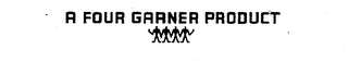 A FOUR GARNER PRODUCT logo