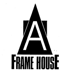 A FRAME HOUSE logo