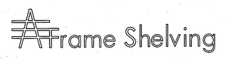 A FRAME SHELVING logo