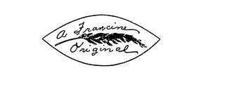 A FRANCINE ORIGINAL logo