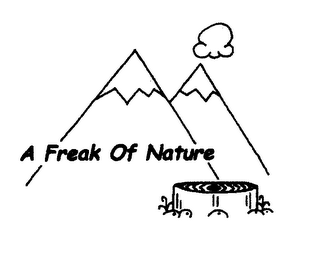 A FREAK OF NATURE logo
