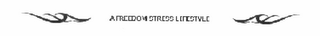 A FREEDOM STRESS LIFESTYLE logo