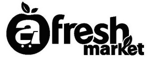 A FRESH MARKET logo