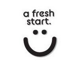 A FRESH START. logo