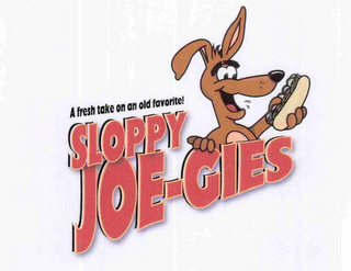 A FRESH TAKE ON AN OLD FAVORITE! SLOPPY JOE-GIES logo