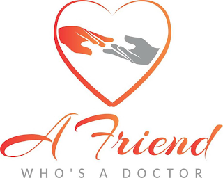 A FRIEND WHO'S A DOCTOR logo
