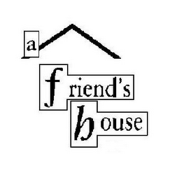 A FRIEND'S HOUSE logo