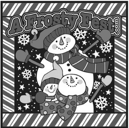A FROSTY FEST.COM logo