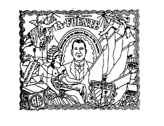 A. FUENTE logo