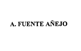 A. FUENTE ANEJO logo