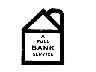 A FULL BANK SERVICE logo