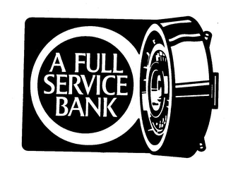A FULL SERVICE BANK logo