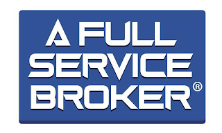 A FULL SERVICE BROKER logo