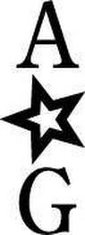 A G logo