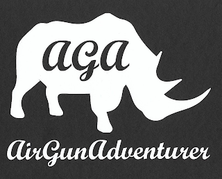 A G A AIR GUN ADVENTURER logo