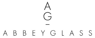A G ABBEY GLASS logo