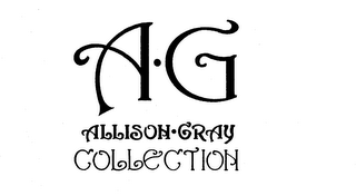 A-G ALLISON-GRAY COLLECTION logo