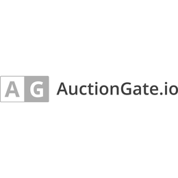 A G AUCTIONGATE.IO logo