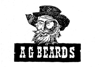 A G BEARDS logo