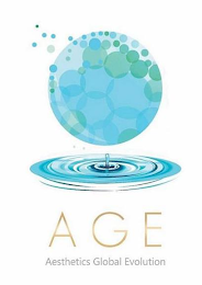 A G E AESTHETICS GLOBAL EVOLUTION logo