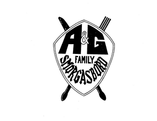 A & G FAMILY SMORGASBORD logo