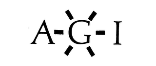 A-G-I logo