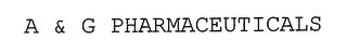 A & G PHARMACEUTICALS logo