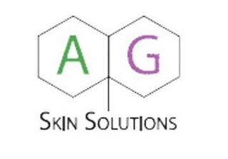 A G SKIN SOLUTIONS logo