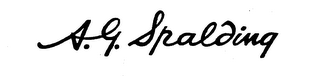 A. G. SPALDING logo