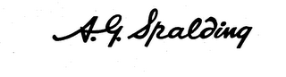 A. G. SPALDING logo