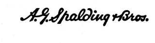 A. G. SPALDING & BROS. logo