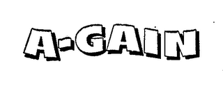 A-GAIN logo