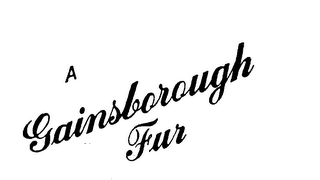 A GAINSBOROUGH FUR logo