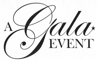 A GALA EVENT logo