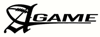 A-GAME logo